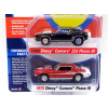 Baldwin Motion 2-pack: 1969 Chevrolet Camaro ZLX Phase III & 1973 Chevrolet Camaro Phase III - skala 1:64 - Johnny Lightning